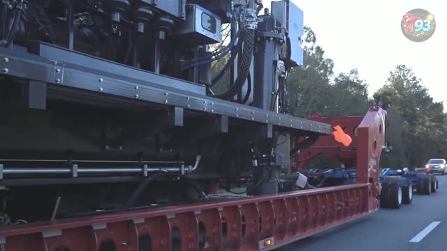Heavy Machinery At Work