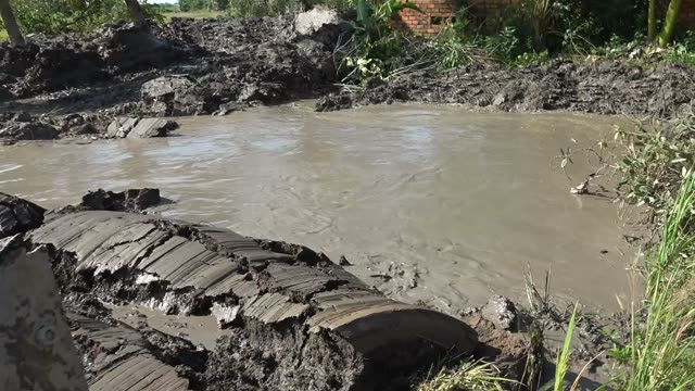 Muddy Water Pool