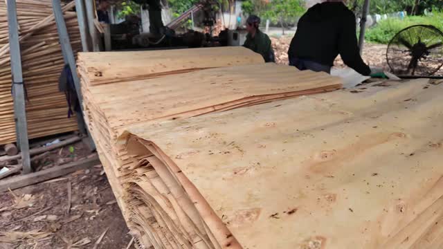 Low Angle Veneer Stack