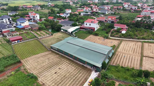 Pigeon Farm Barn By Village — Shot 2