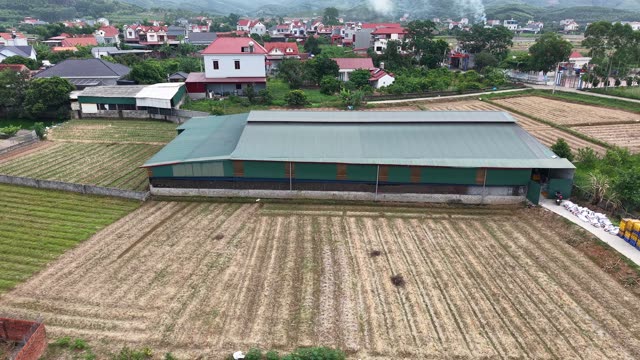 Pigeon Farm Below The Hills — Shot 1