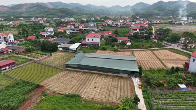 Farm Barn In Mountain Village — Shot 2