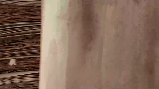 Close View Veneer Stack