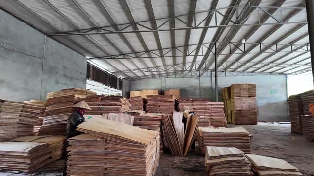 Timber Workshop Interior