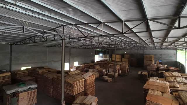 Veneer Storage Warehouse