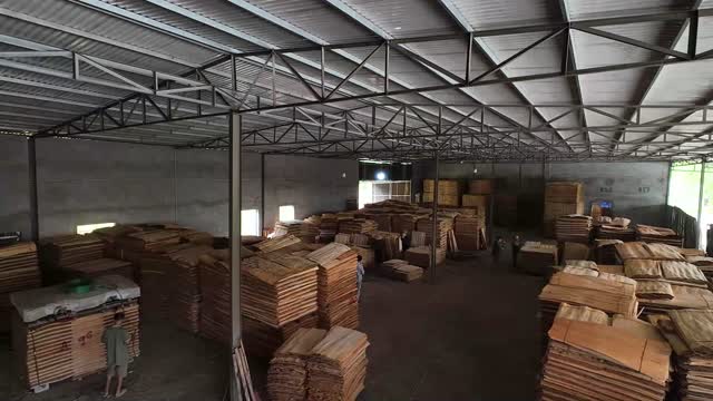 Timber Warehouse Overview