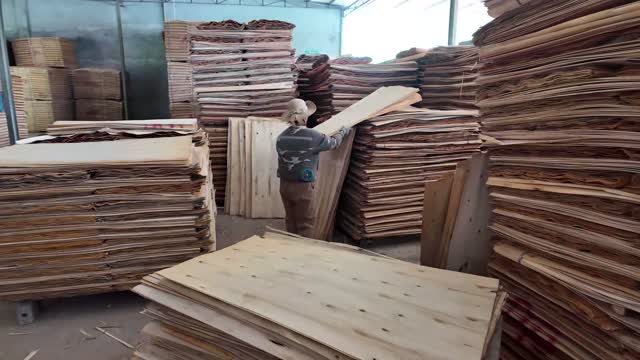 Carrying Board Between Stacks