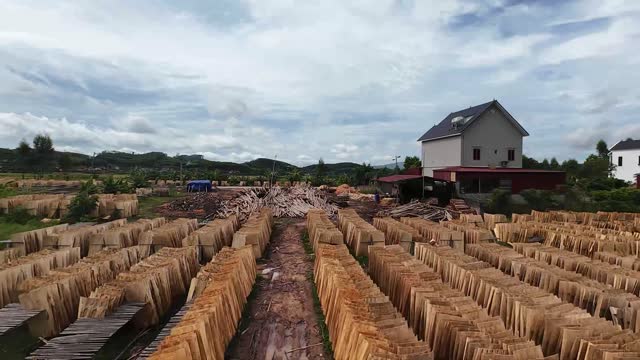 Aerial Over Stacked Veneer