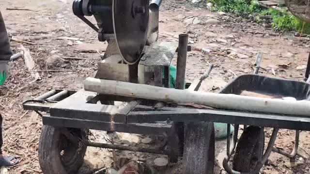 Circular Saw Blade Detail