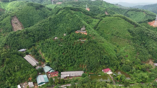 Chicken Farm Among Orchards — Shot 2