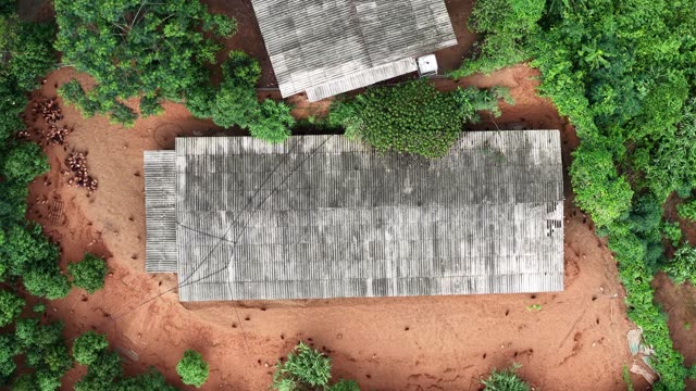Poultry Farm On The Hill — Shot 1