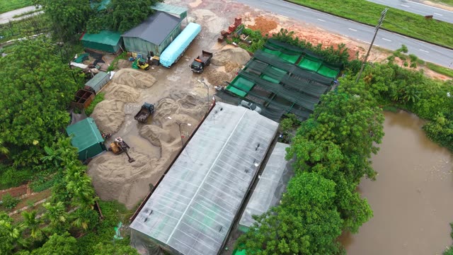 Frog Raising Pond — Shot 1