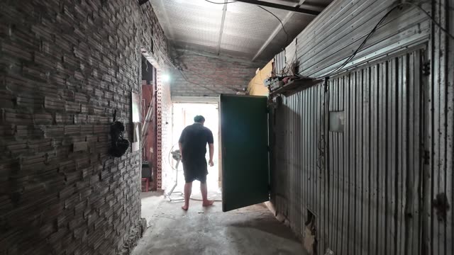 Duck Egg Incubation Room