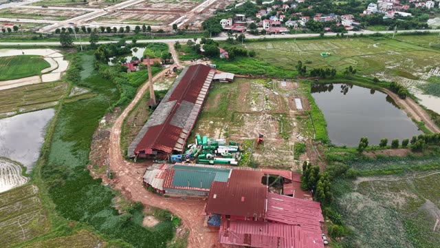 Abandoned Brick Factory — Shot 1