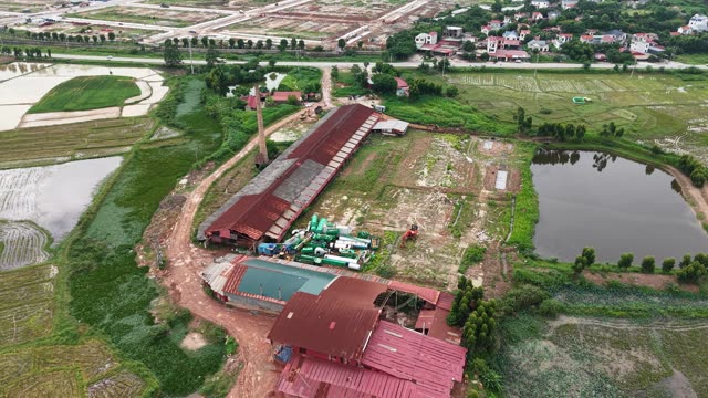 Abandoned Brick Factory — Shot 2
