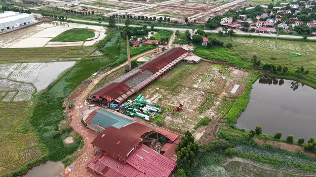 Abandoned Brick Factory — Shot 3