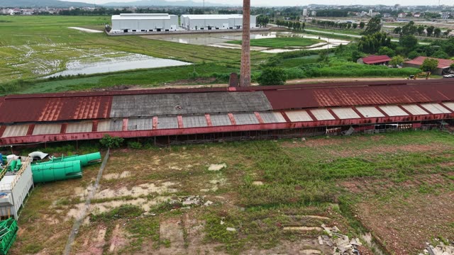 Abandoned Brick Factory — Shot 2