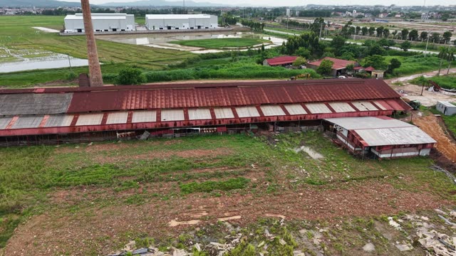 Abandoned Brick Factory — Shot 3