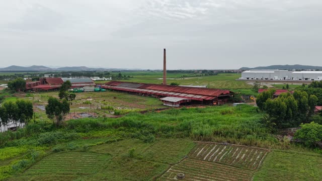 Abandoned Brick Factory — Shot 1