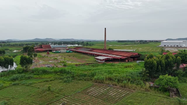 Abandoned Brick Factory — Shot 2