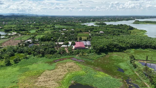 Farm By Riverside Wetlands