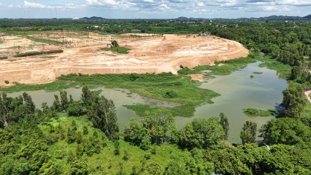 Cleared Earth And Water
