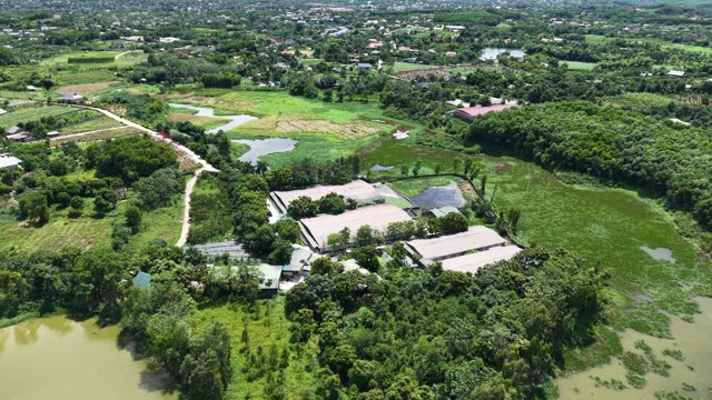 Sprawling Rural Countryside