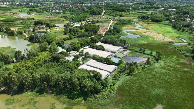 Farm Beneath Green Mountain