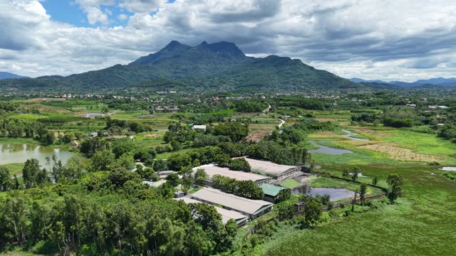Farm Below The Mountain