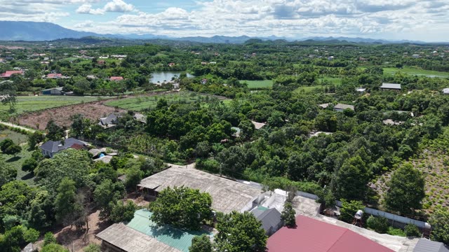 Rural Village Green Valley