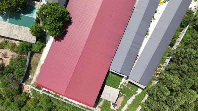 Top Down Farm Buildings