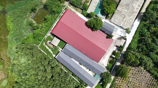 Farm Complex From Above