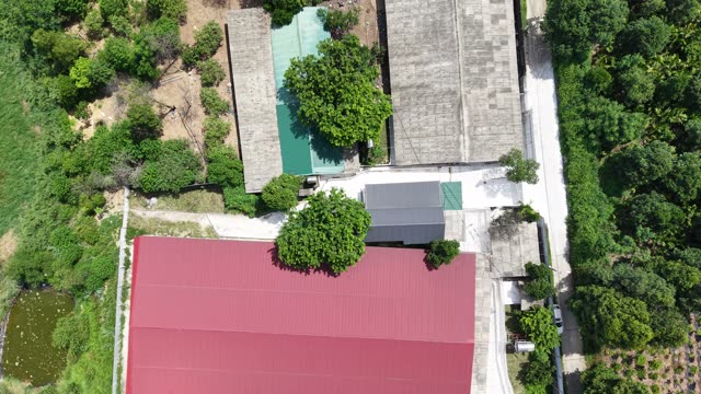 Top Down Farm Buildings