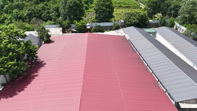 Farm Roofs From Above