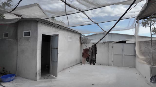 Farm Courtyard Building