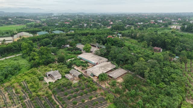 Chicken Sheds In The Hills — Shot 1