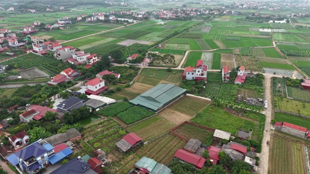 Pigeon Farm Below Green Hills — Shot 1