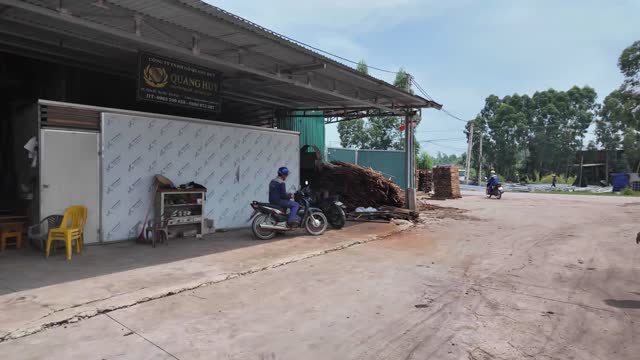 Roadside Timber Workshop Front