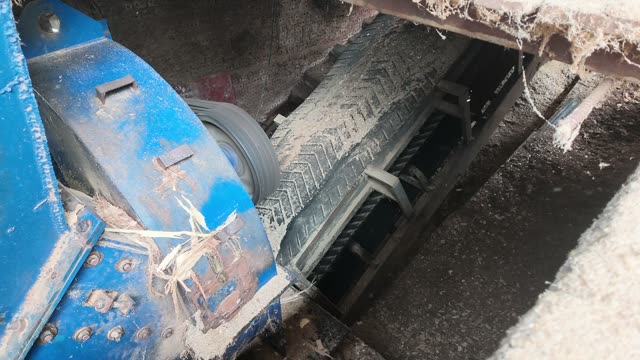 Wood Chip Conveyor Feed