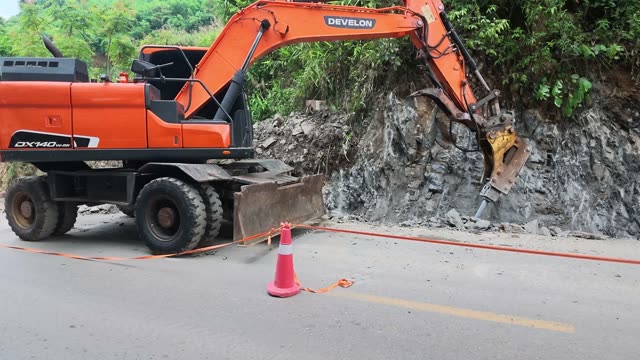 Roadside Rock Excavation