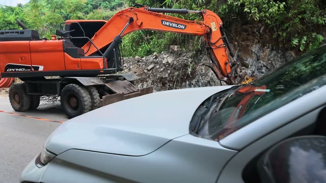 Road Construction Crew