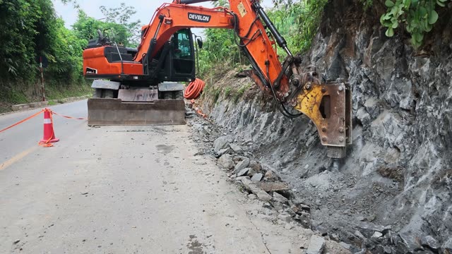 Roadside Rock Excavation