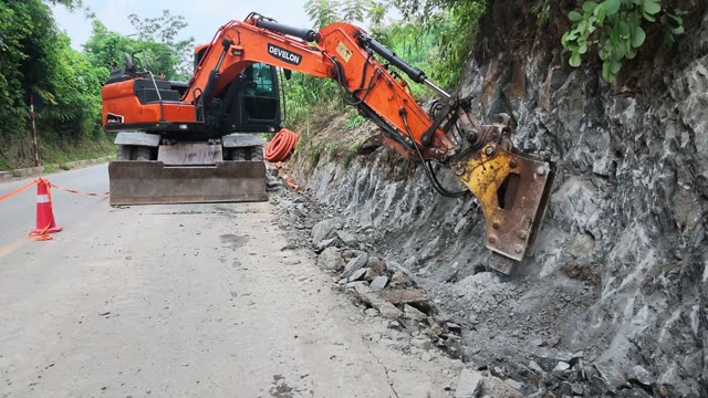 Road Construction Crew