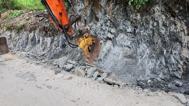 Roadside Rock Excavation