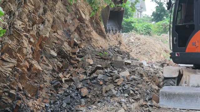 Roadside Rock Excavation