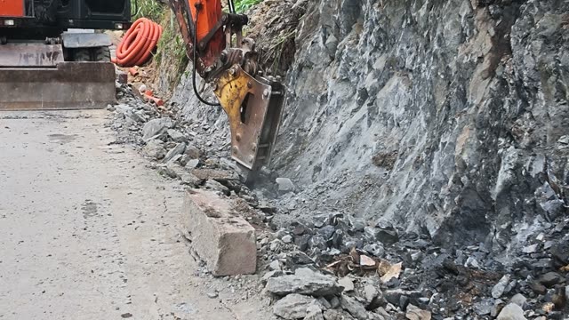Roadside Rock Excavation