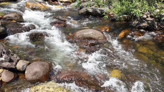 Rocky Mountain Stream Flow