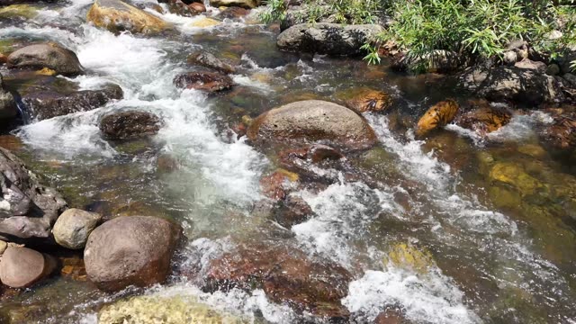 Rocky Mountain Stream Flow