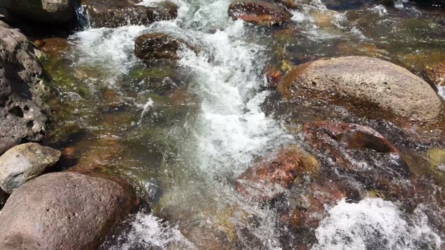 Rocky Mountain Stream Flow