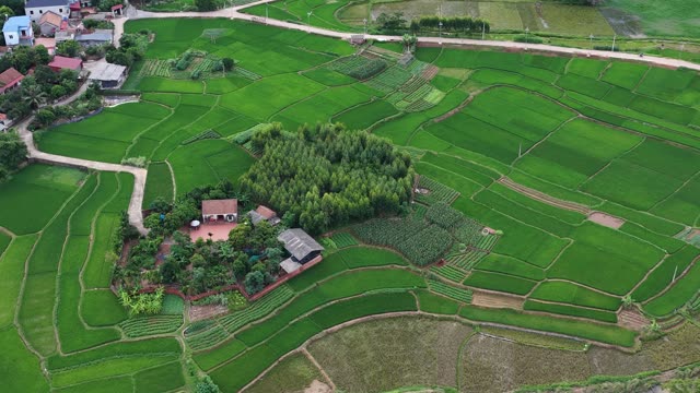Rural Homestead Aerial